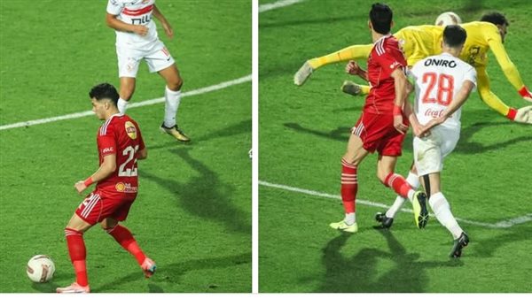 صفحة الأهلي تتغنى بنجمي الفريق إمام عاشور وأشرف بن شرقي بعد الفوز على الزمالك