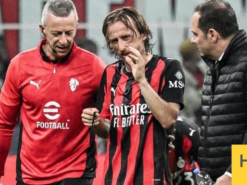 صورة مؤلمة لوجه مودريتش بعد خضوعه لعملية جراحية- نبض مصر