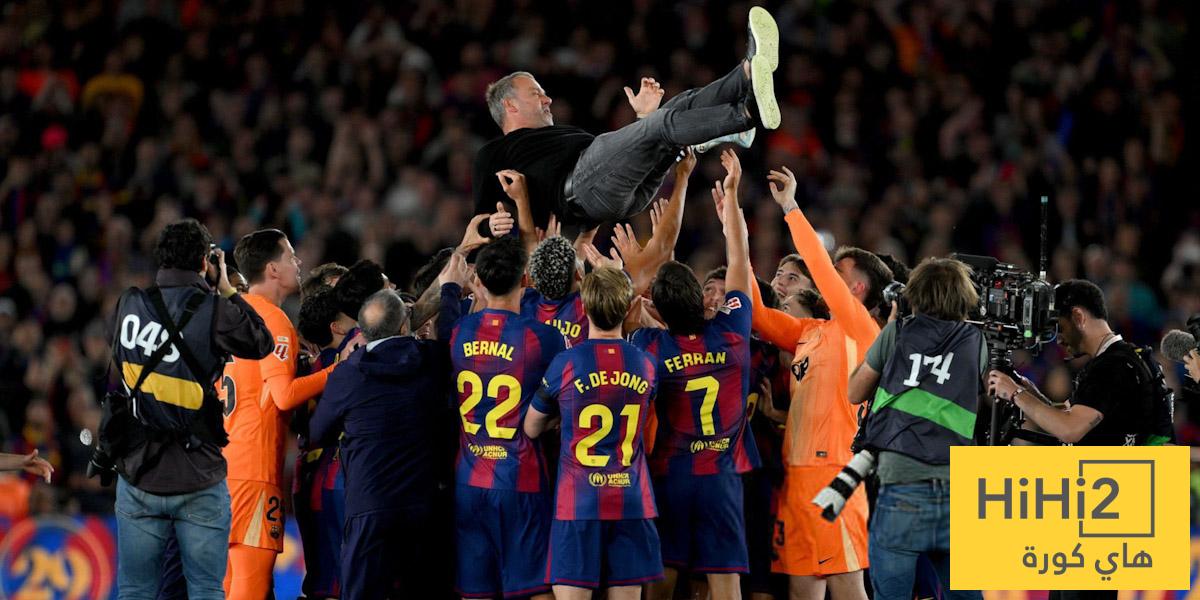 صورة – تهنئة لاعبي ريال مدريد للاعبي برشلونة بعد الفوز بالليغا- نبض مصر