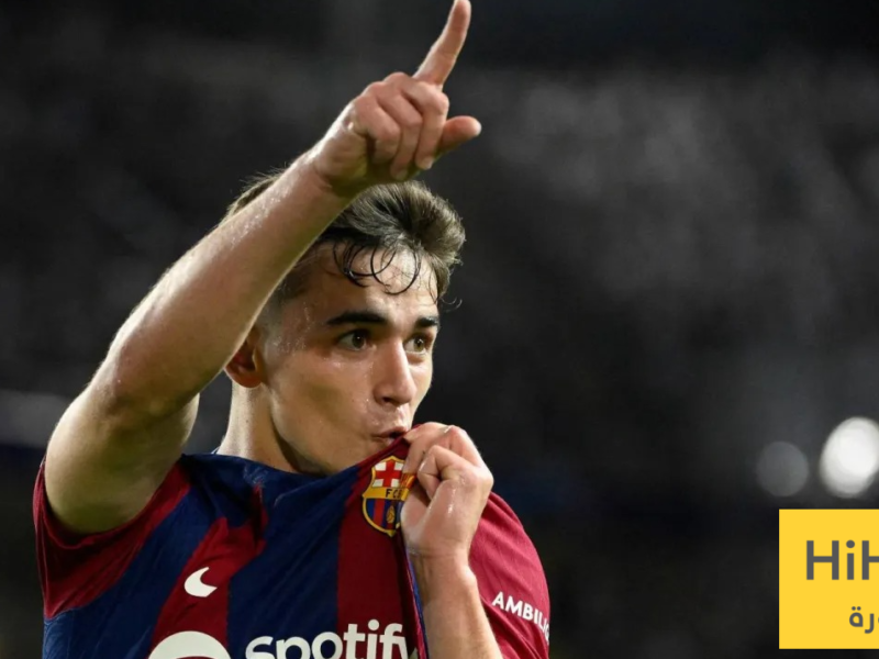 صورة – غافي يصنع التاريخ مبكرًا مع برشلونة- نبض مصر