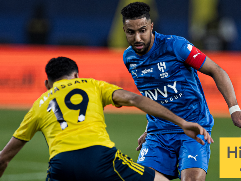 صورة – نجم ريال مدريد يتابع قمة النصر والهلال- نبض مصر