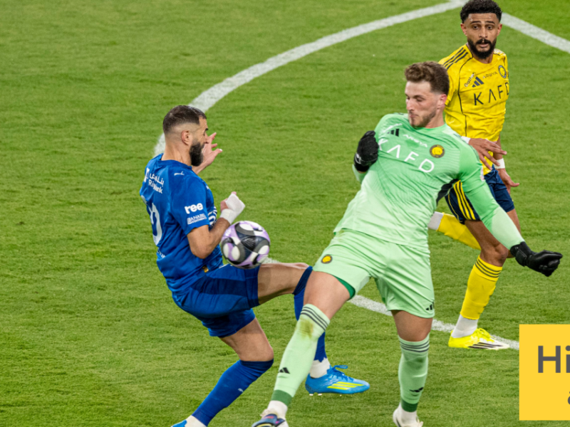 صورة – هل استحق النصر ركلة جزاء أمام الهلال؟- نبض مصر
