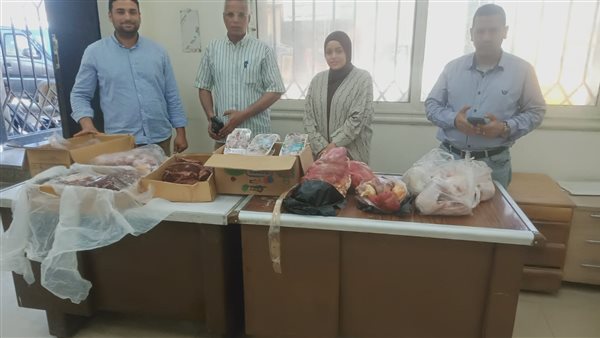 ضبط 1044 كيس شيبسي منتهي الصلاحية و92 كيلو لحوم غير صالحة- نبض مصر