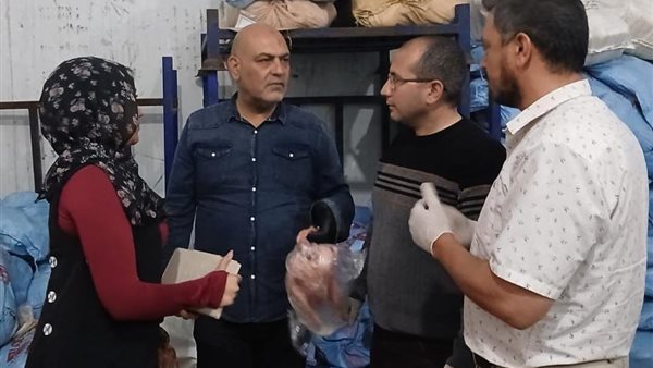 ضبط 9 أطنان دواجن فاسدة والتحفظ على 6 أطنان بط وسمان بالقليوبية- نبض مصر