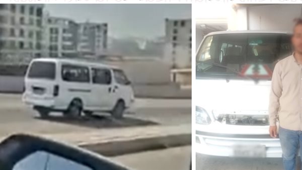 ضبط سائق ميكروباص للسير عكس الاتجاه وتعريض حياة المواطنين للخطر بالقاهرة- نبض مصر