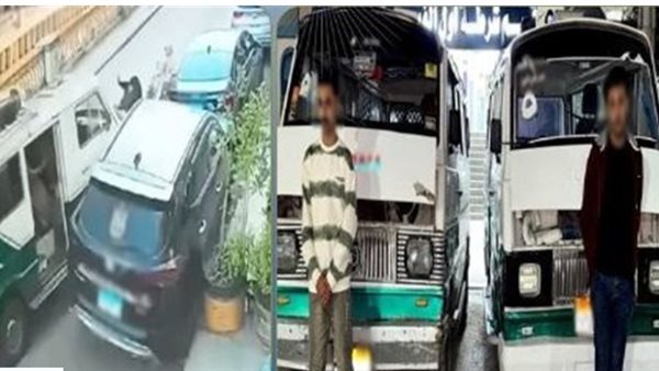 ضبط سائقي سيارتين ميكروباص لقيادتهما برعونة وإصابة 3 أشخاص بالفيوم- نبض مصر