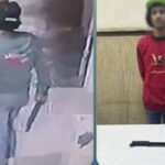 ضبط شخص يروع الأهالي بسلاح أبيض في الإسكندرية