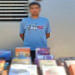 ضبط صاحب محل بالبساتين لبيعه أجهزة ريسيفر مخالفة