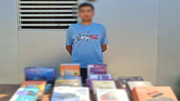 ضبط صاحب محل بالبساتين لبيعه أجهزة ريسيفر مخالفة