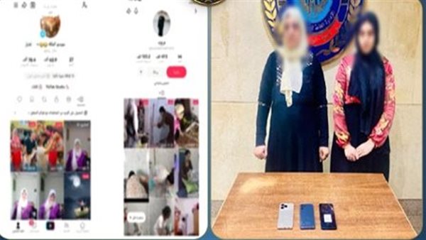 ضبط صانعتَي محتوى تنشران مقاطع فيديو غير لائقة على مواقع التواصل الاجتماعي بالجيزة- نبض مصر