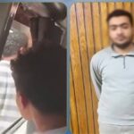 ضبط طالب تعدّى على سائق ميكروباص ومنعه من المرور بسبب أعمال ترميم بالإسكندرية