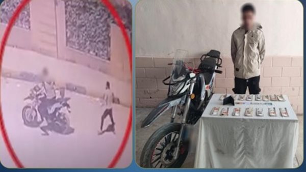 ضبط عاطل بالفيوم سرق حقيبة “خطفًا” من مندوب مبيعات في الجيزة- نبض مصر