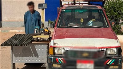 ضبط عاطل بتهمة سرقة منظومة طاقة شمسية من مزرعة بالوادي الجديد