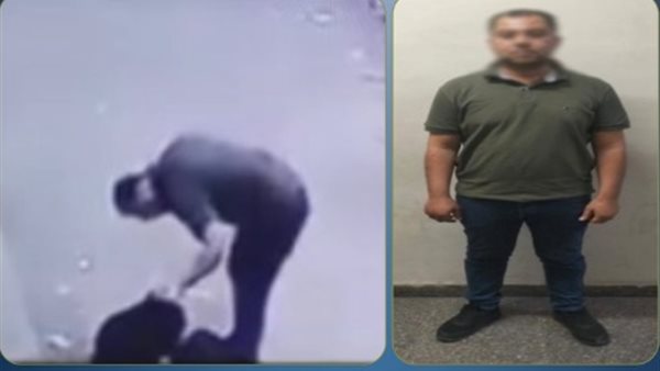 ضبط مندوب مبيعات لتعديه على طالب بضربًا في الشرقية