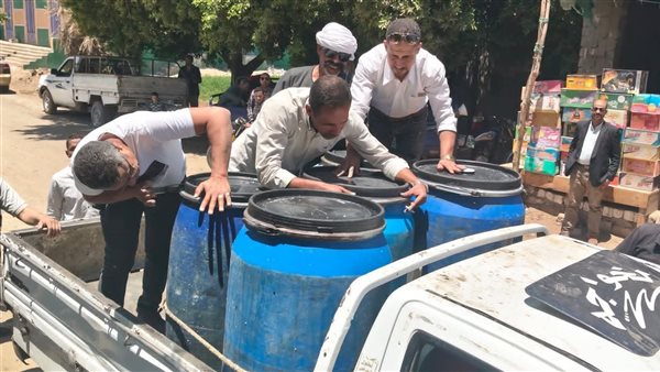 ضبط نصف طن ألبان فاسدة بالمنيا وإعدام الكمية المضبوطة- نبض مصر