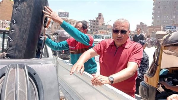 ضبط ومصادرة 40 قطعة في حملة للتصدي لأجهزة الصوت والتلوث السمعي بمدينة السنبلاوين- نبض مصر