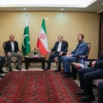 من اجتماع باكستاني إيراني خلال جهود الوساطة