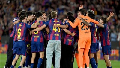 عاجل.. برشلونة بطلاً لـ الدوري الإسباني للمرة 29 في تاريخه على حساب ريال مدريد- نبض مصر