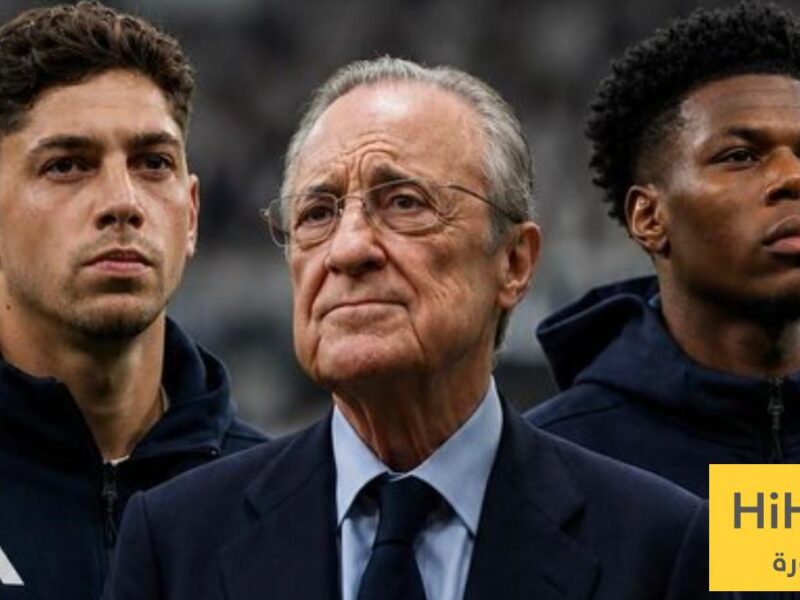 عاجل : بيان رسمي من ريال مدريد بعد واقعة شجار تشواميني وفالفيردي- نبض مصر