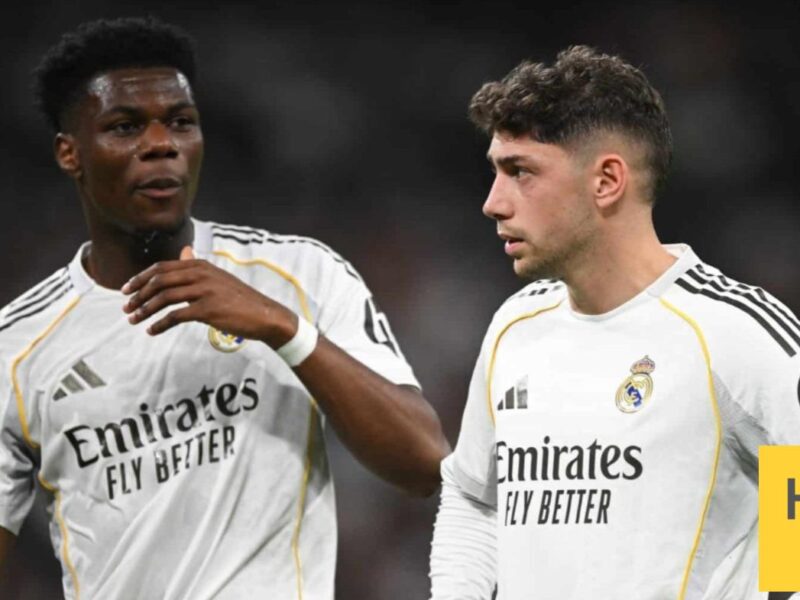 عاجل: شجار بين فالفيردي و تشواميني في تدريبات ريال مدريد- نبض مصر