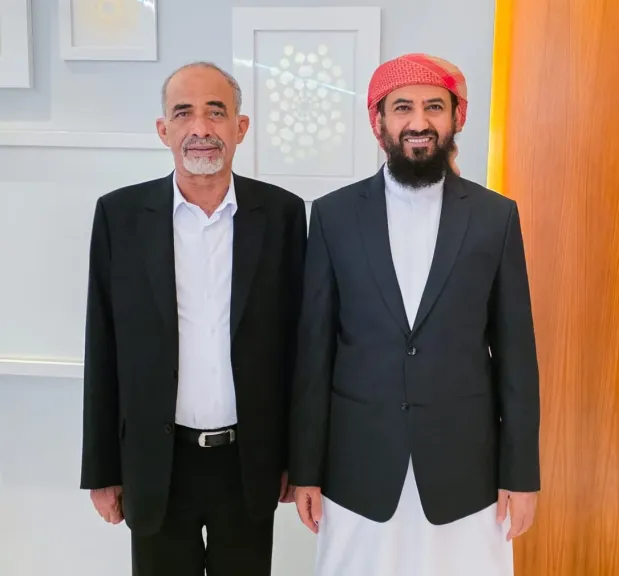 على ماذا اتفق عضوا المجلس الرئاسي محمود الصبيحي وابوزرعة المحرمي اليوم؟- نبض مصر