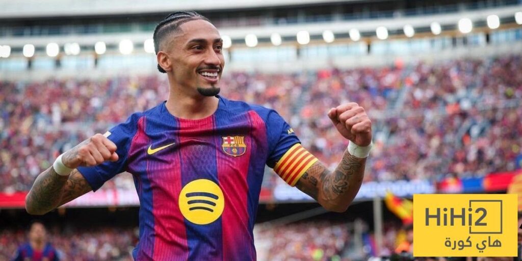 عودة رافينيا.. قائمة برشلونة الرسمية لمواجهة أوساسونا في الدوري الاسباني