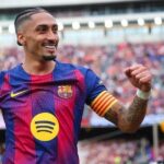 عودة رافينيا.. قائمة برشلونة الرسمية لمواجهة أوساسونا في الدوري الاسباني