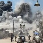 غارة إسرائيلية على محيط قعقعية الجسر جنوب لبنان