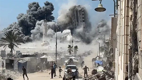 غارة إسرائيلية على محيط قعقعية الجسر جنوب لبنان