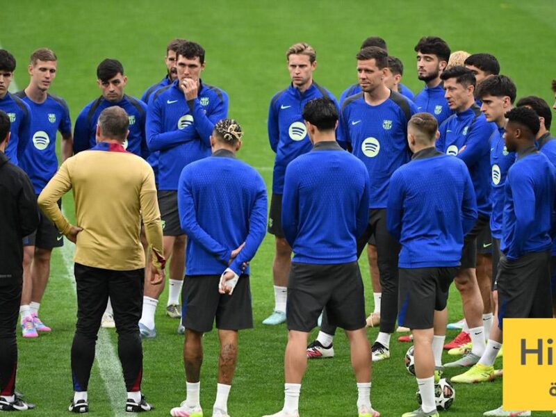 غرفة ملابس برشلونة تخطط لإنهاء حقبة ريال مدريد !- نبض مصر