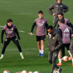 غرفة ملابس ريال مدريد تنهار..!