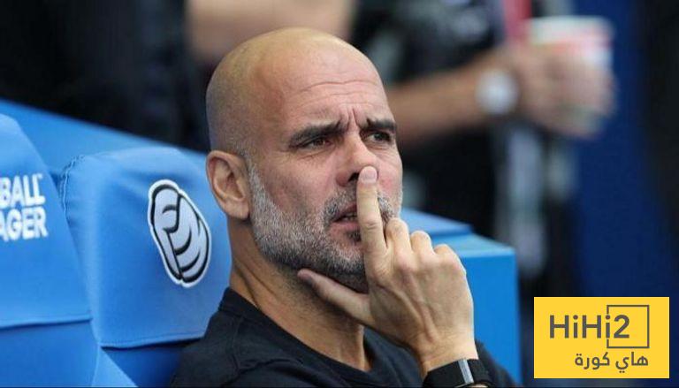 غوارديولا يفتح الباب لريال مدريد