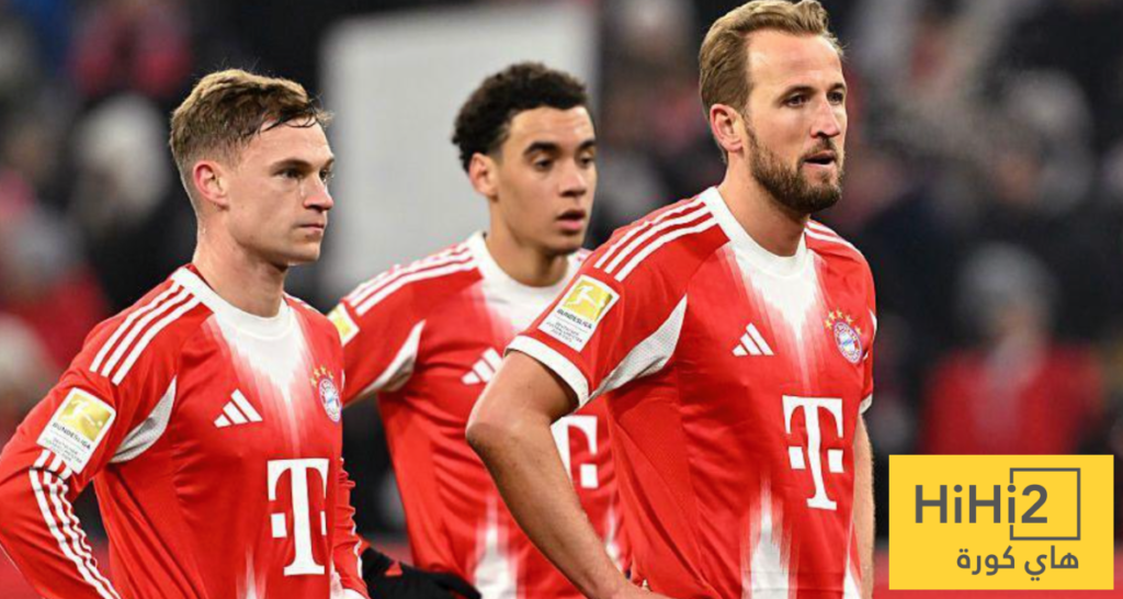 غيابات بايرن ميونخ ضد هايدينهايم في الدوري الألماني