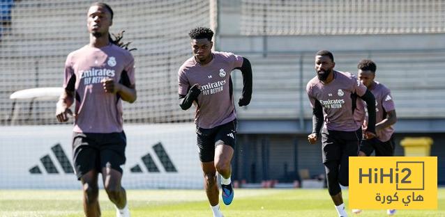 غيابات ريال مدريد اليوم في التدريبات- نبض مصر