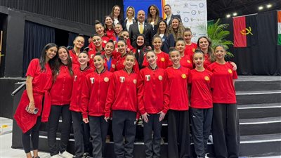 فرشات مصر تحصد الذهب في البطولة الإفريقية للجمباز الإيقاعي 2026