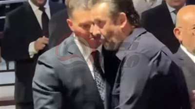 فقدنا أسطورة.. كريم عبد العزيز ووائل جسار ينعون هاني شاكر من عزاءه- نبض مصر