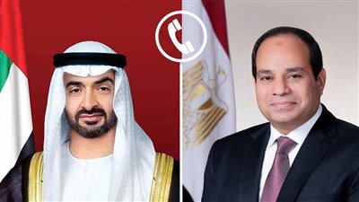 في اتصال مع الشيخ محمد بن زايد.. الرئيس السيسي يدين العدوان الإيراني على الإمارات- نبض مصر