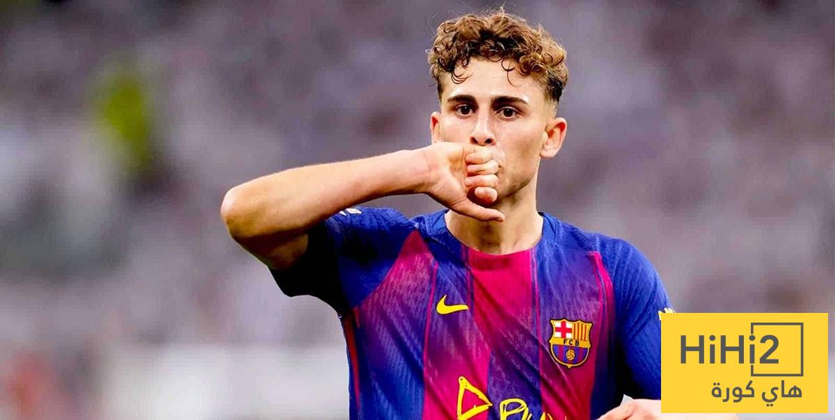 فيرمين لوبيز يعلق من جديد على هدفه الملغي في الكلاسيكو !- نبض مصر