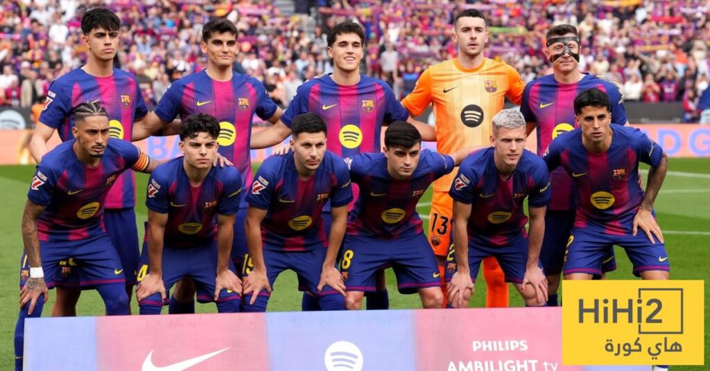 قائد برشلونة في الكلاسيكو - هاي كورة