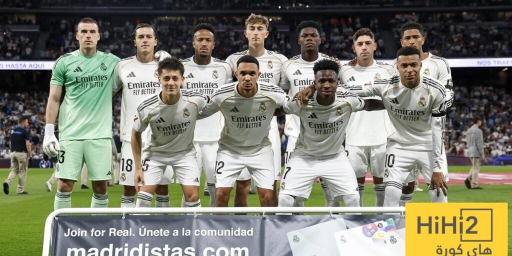 قائمة ريال مدريد الرسمية لمواجهة إسبانيول في الليغا
