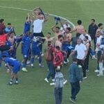 قبل نهاية دوري المحترفين بجولة .. صعود بترول أسيوط للدوري الممتاز وهبوط راية وأسوان للقسم الثاني
