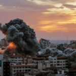 قتلى وجرحى في غارة إسرائيلية استهدفت نقطة أمنية غربي مدينة غزة