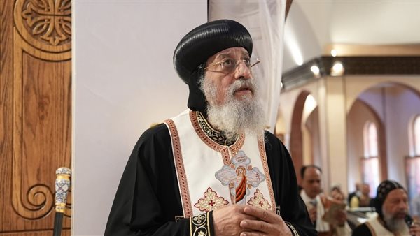 قداسة البابا يصلي عشية عيد القديس مارمرقس بڤينيسيا- نبض مصر