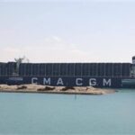 قناة السويس تبرهن على ريادتها باستقبال أحدث وأكبر سفن الحاويات الصديقة للبيئة «CMA CGM GRAND PALAIS»