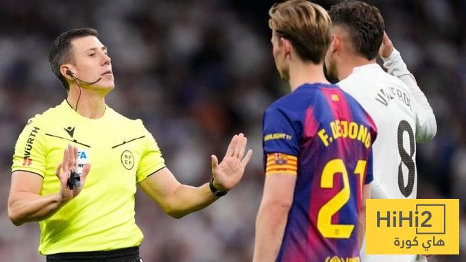 قناة ريال مدريد تثير الجدل حول حكم مباراة الذهاب ضد برشلونة- نبض مصر