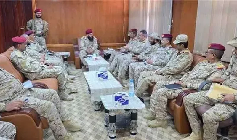 قيادة المنطقة العسكرية الرابعة تُعقد اجتماعًا موسعًا بمشاركة محور الضالع القتالي لمناقشة المستجدات الميدانية- نبض مصر
