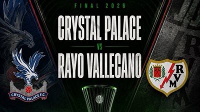 كريستال بالاس ورايو فاليكانو يتأهلان إلى نهائي دوري المؤتمر الأوروبي 2026- نبض مصر