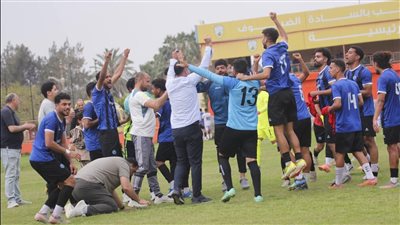 لأول مرة في تاريحه.. نيوسبورتنج سيتي يصعد للدوري الممتاز ب بثنائية في مرمي ميدو