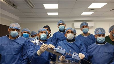 لأول مرة نجاح إجراء عملية إصلاح الصمام الميترالي بالقسطرة بتقنية “Mitral Clip” بجنوب سيناء