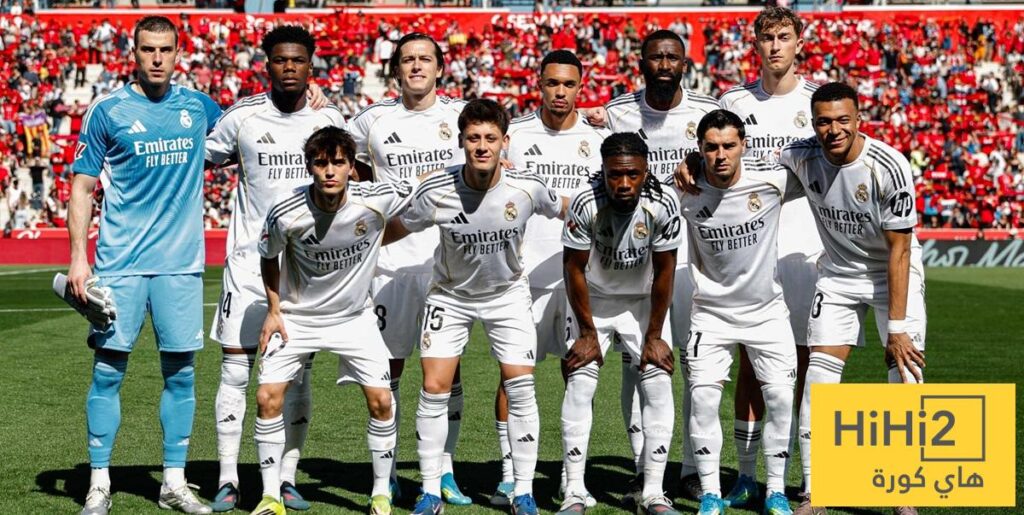 لا يوجد رجال في ريال مدريد !